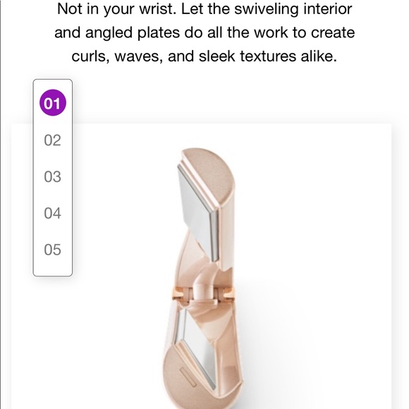 All in one styling iron - Picture 5 of 5